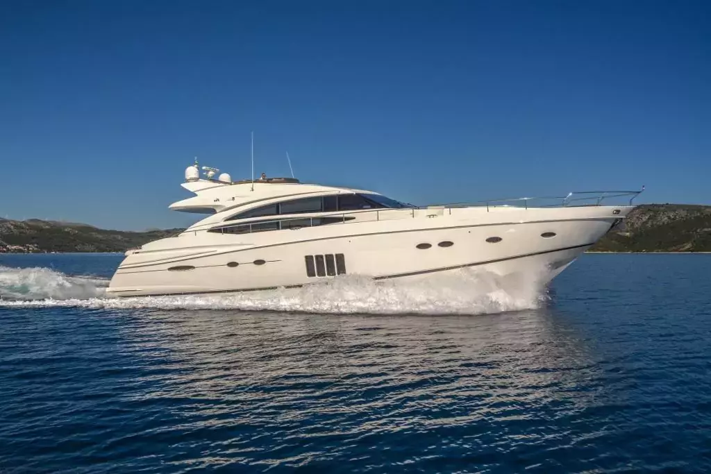 66° Above by Princess - Top rates for a Charter of a private Motor Yacht in Croatia