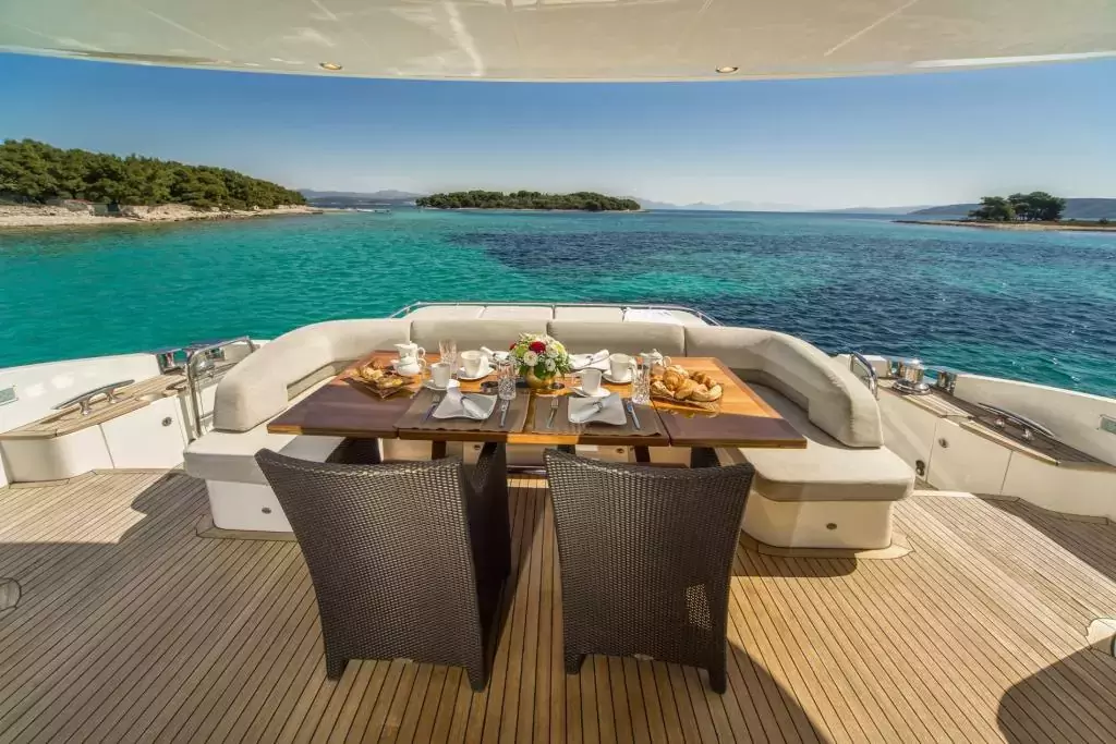 66° Above by Princess - Top rates for a Charter of a private Motor Yacht in Italy
