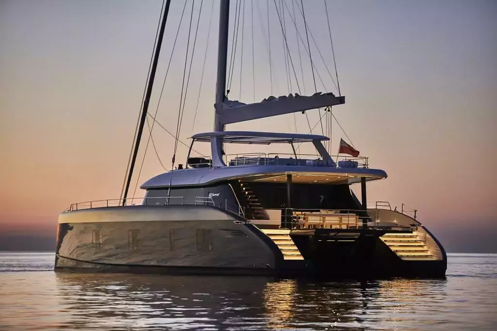7X by Sunreef Yachts - Special Offer for a private Luxury Catamaran Charter in Sardinia with a crew