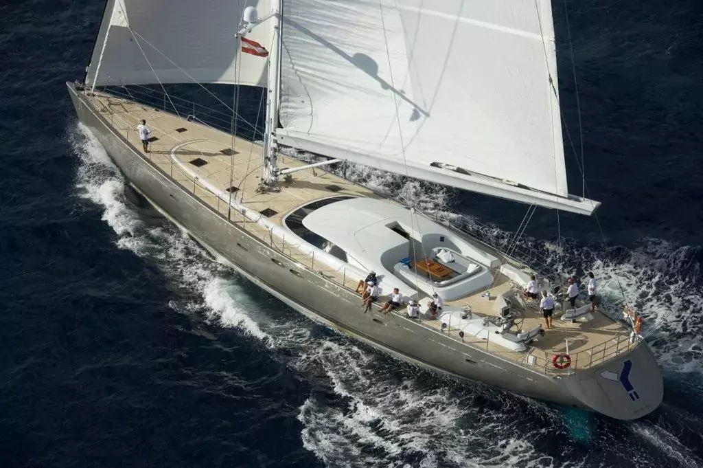 A Sulana by Holland Jachtbouw - Top rates for a Charter of a private Motor Sailer in St Barths