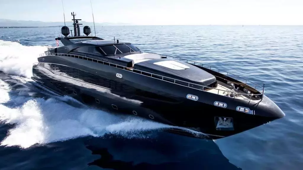 Ability by Baglietto - Top rates for a Charter of a private Superyacht in Montenegro