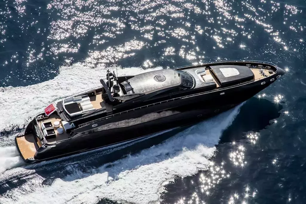 Ability by Baglietto - Special Offer for a private Superyacht Charter in Istanbul with a crew