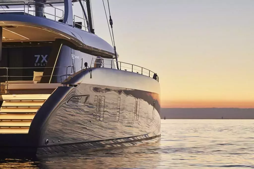 Above by Sunreef Yachts - Top rates for a Charter of a private Luxury Catamaran in St Lucia