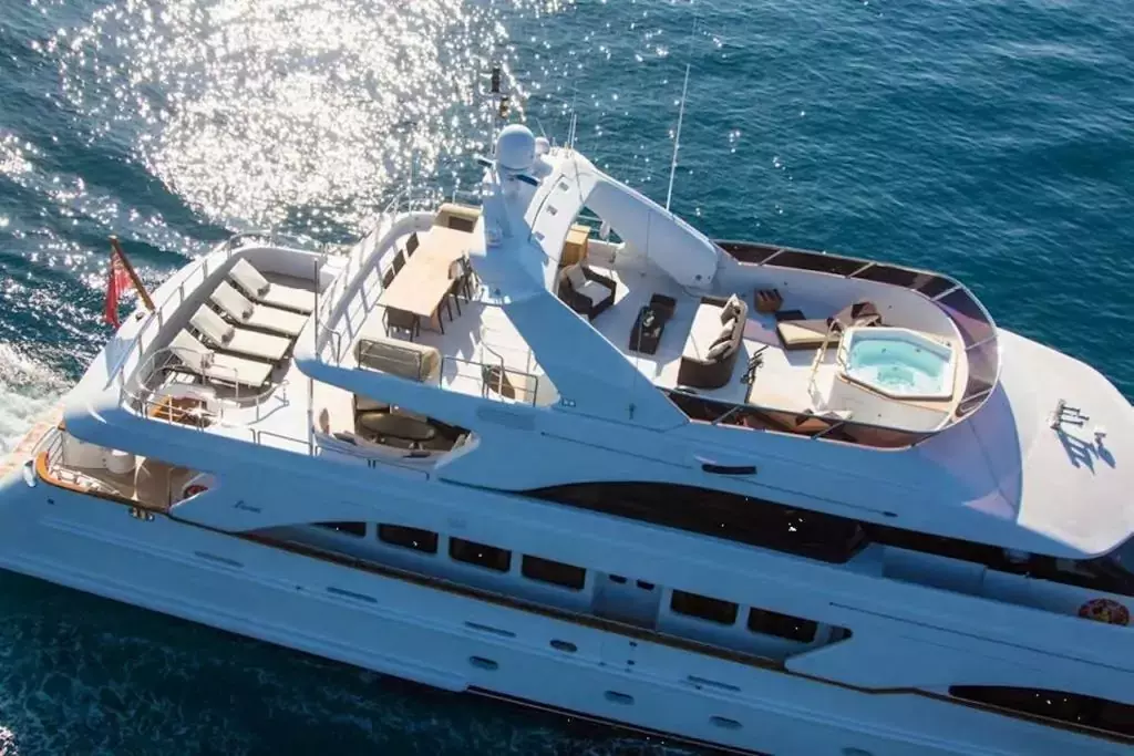 Accama by Benetti - Special Offer for a private Motor Yacht Charter in Cannes with a crew