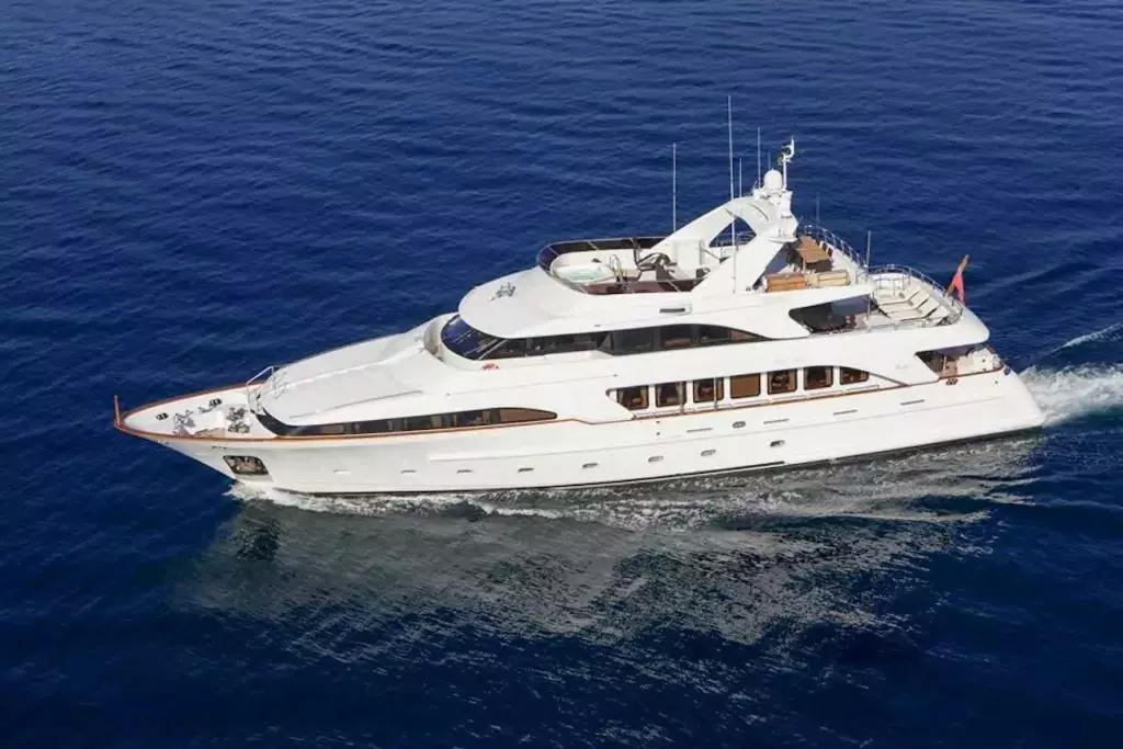 Accama by Benetti - Special Offer for a private Motor Yacht Charter in Monte Carlo with a crew