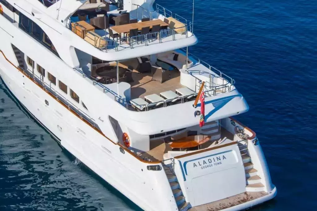 Accama by Benetti - Special Offer for a private Motor Yacht Charter in Naples with a crew