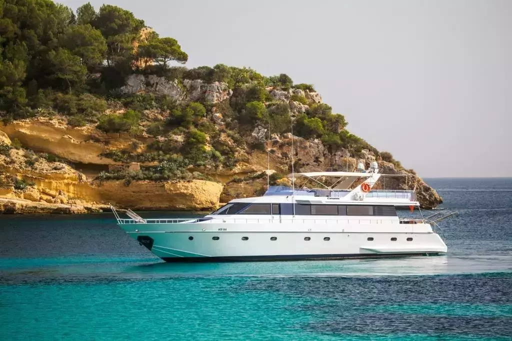 Ace Six by Canados - Special Offer for a private Motor Yacht Charter in Denia with a crew