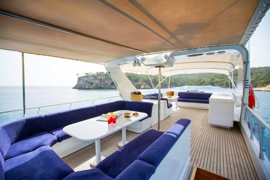 Ace Six by Canados - Special Offer for a private Motor Yacht Charter in Denia with a crew
