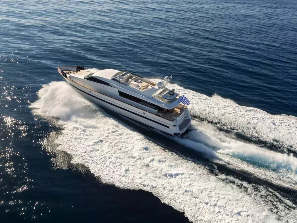 Acionna by Sanlorenzo - Top rates for a Charter of a private Motor Yacht in Cyprus