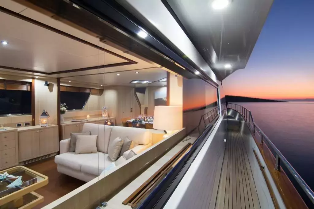Acionna by Sanlorenzo - Top rates for a Charter of a private Motor Yacht in Turkey