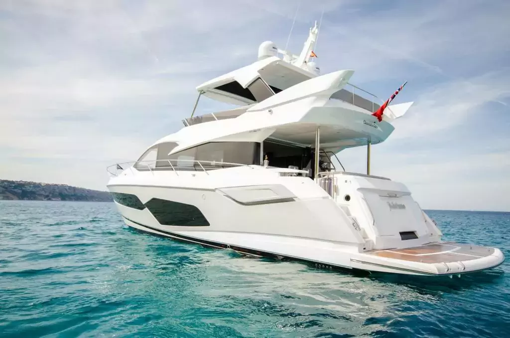 Adriano by Sunseeker - Top rates for a Charter of a private Motor Yacht in Spain