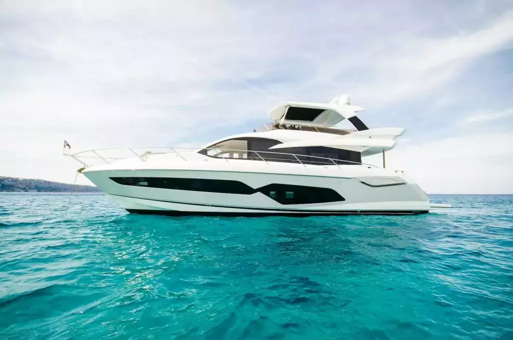 Adriano by Sunseeker - Special Offer for a private Motor Yacht Charter in Denia with a crew