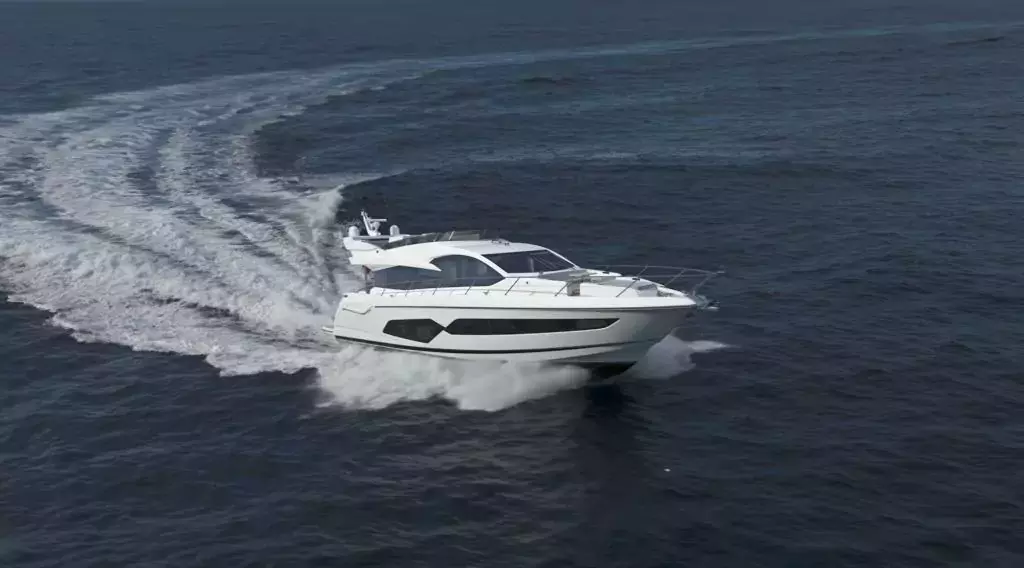 Adriano by Sunseeker - Top rates for a Charter of a private Motor Yacht in Spain