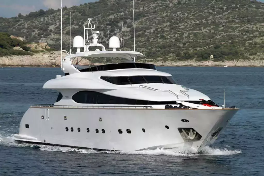 Adriatic Blues by AB Yachts - Top rates for a Charter of a private Motor Yacht in Cyprus