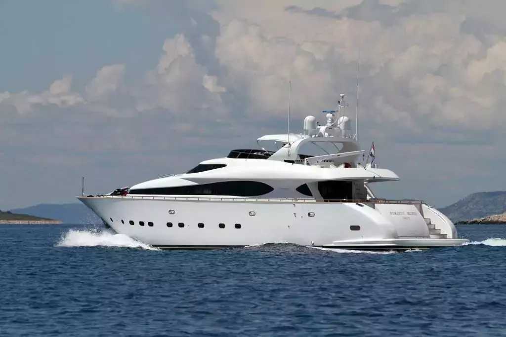 Adriatic Blues by AB Yachts - Top rates for a Charter of a private Motor Yacht in Croatia