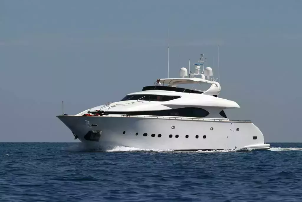 Adriatic Blues by AB Yachts - Top rates for a Charter of a private Motor Yacht in Montenegro
