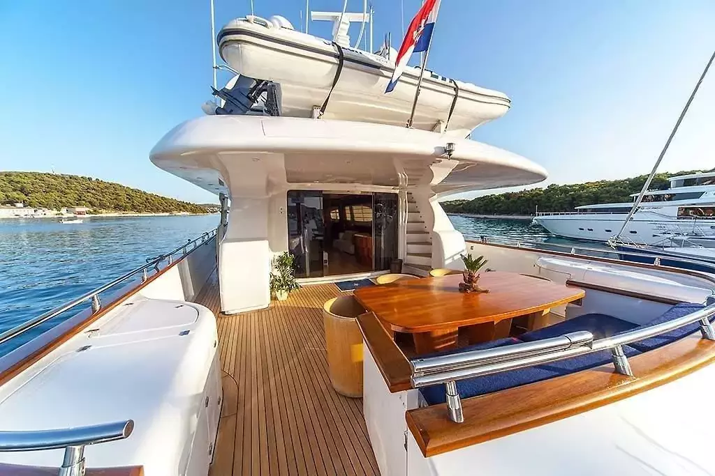 Adriatic Blues by AB Yachts - Special Offer for a private Motor Yacht Charter in Trogir with a crew