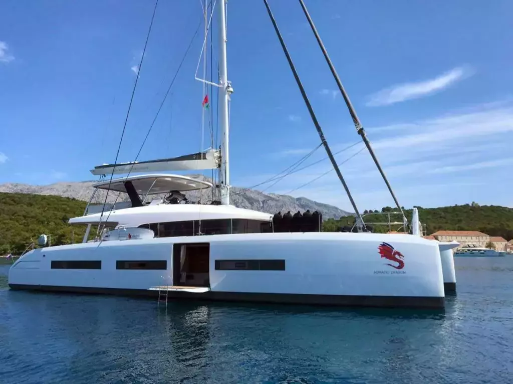 Adriatic Dragon by Lagoon - Special Offer for a private Luxury Catamaran Charter in Krk with a crew