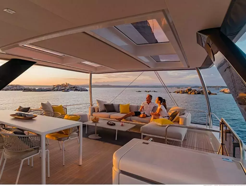 Adriatic Dragon by Lagoon - Top rates for a Charter of a private Luxury Catamaran in Cyprus
