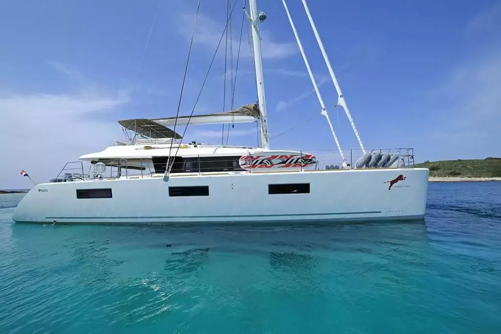 Adriatic Tiger by Lagoon - Top rates for a Rental of a private Sailing Catamaran in Croatia