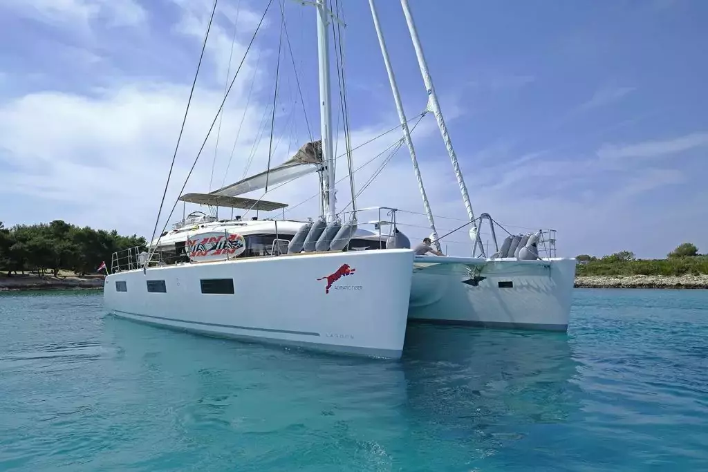 Adriatic Tiger by Lagoon - Special Offer for a private Sailing Catamaran Rental in Krk with a crew