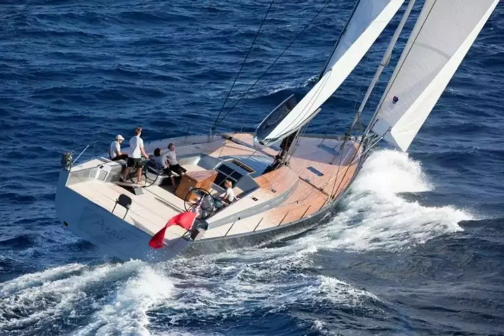 Aegir by Carbon Ocean Yachts - Special Offer for a private Motor Sailer Rental in Sardinia with a crew