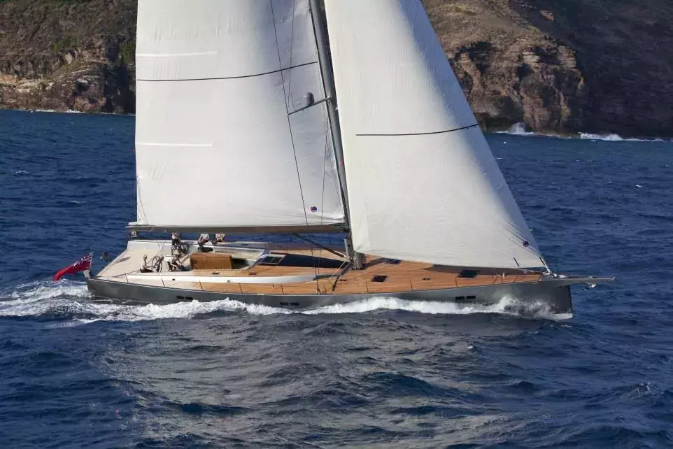 Aegir by Carbon Ocean Yachts - Special Offer for a private Motor Sailer Charter in Ibiza with a crew