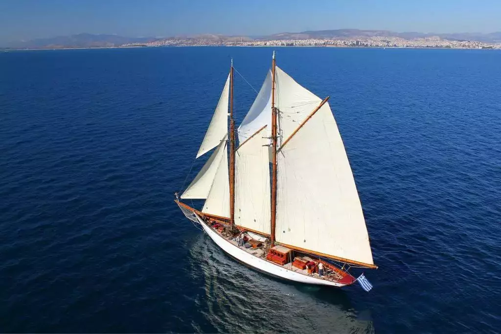 Aello by Max Oertz - Special Offer for a private Motor Sailer Rental in Zadar with a crew
