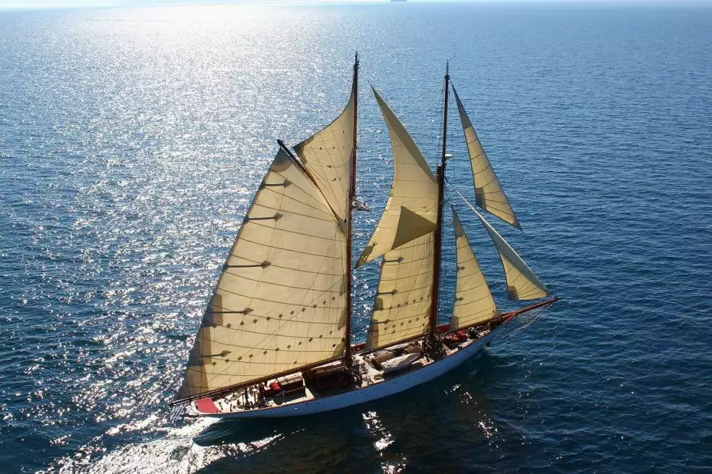 Aello by Max Oertz - Top rates for a Charter of a private Motor Sailer in Cyprus