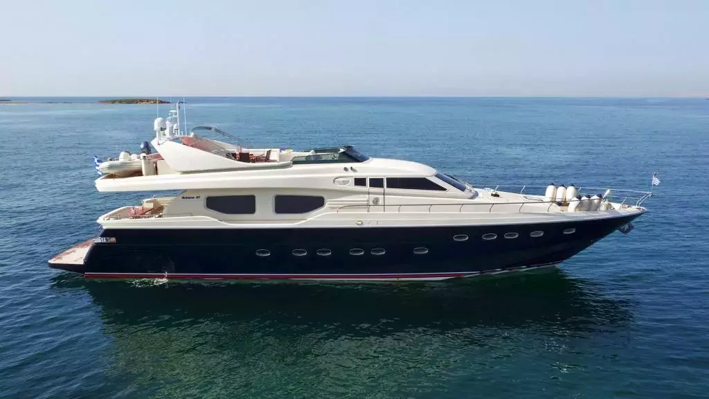 Aetos E by Posillipo - Top rates for a Charter of a private Motor Yacht in Cyprus