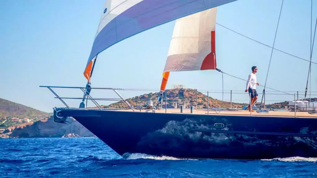 Afaet by Jongert - Special Offer for a private Motor Sailer Charter in Golfe-Juan with a crew