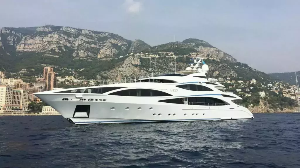 Africa I by Benetti - Special Offer for a private Superyacht Charter in Budva with a crew