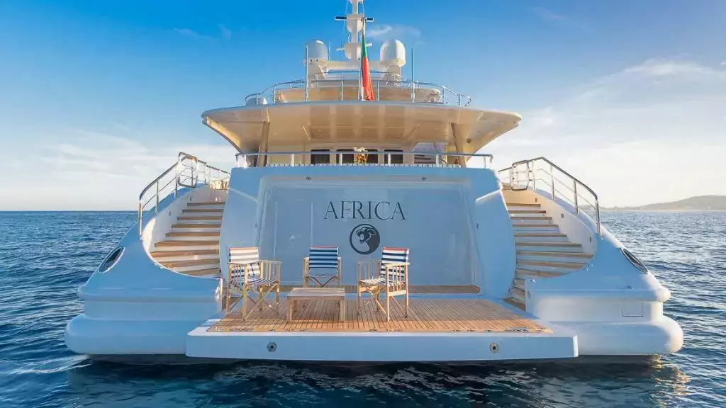 Africa I by Benetti - Top rates for a Rental of a private Superyacht in Italy