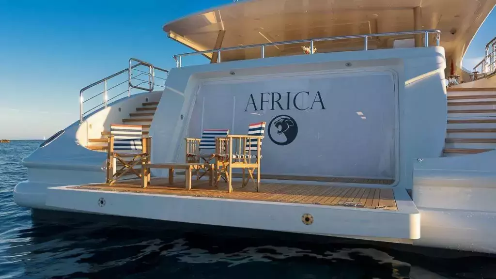 Africa I by Benetti - Special Offer for a private Superyacht Charter in Budva with a crew
