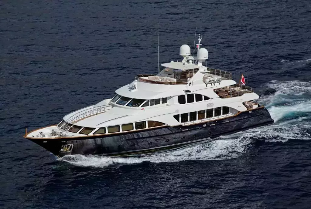 African Queen by Benetti - Special Offer for a private Superyacht Rental in Sardinia with a crew