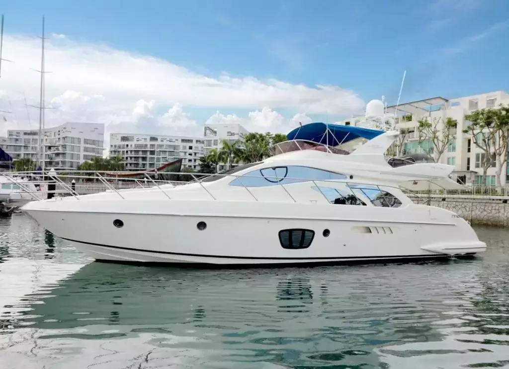 After 8 by Azimut - Special Offer for a private Motor Yacht Rental in Koh Samui with a crew