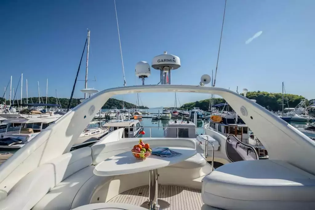 After 8 by Azimut - Special Offer for a private Motor Yacht Charter in Krabi with a crew