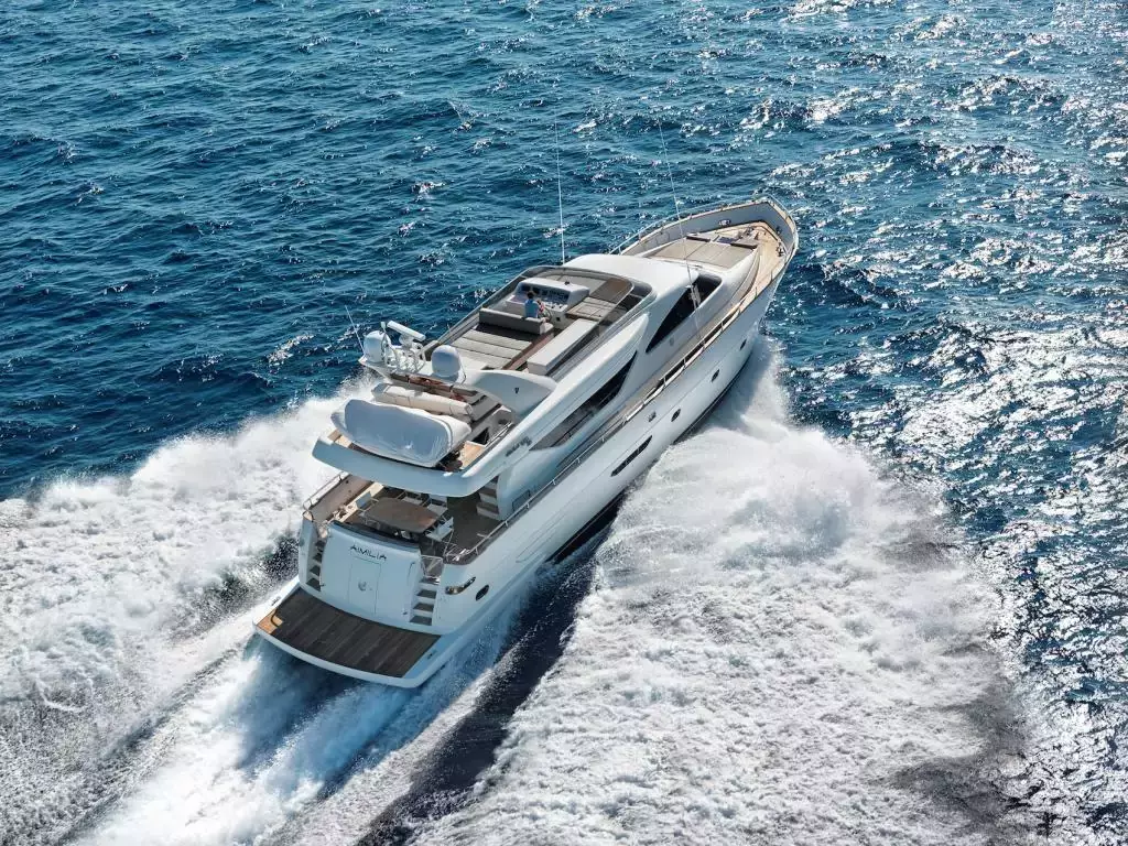 Aimilia by Spertini Alalunga - Top rates for a Charter of a private Motor Yacht in Montenegro