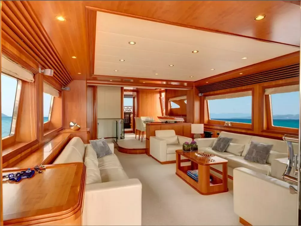 Aimilia by Spertini Alalunga - Top rates for a Charter of a private Motor Yacht in Greece