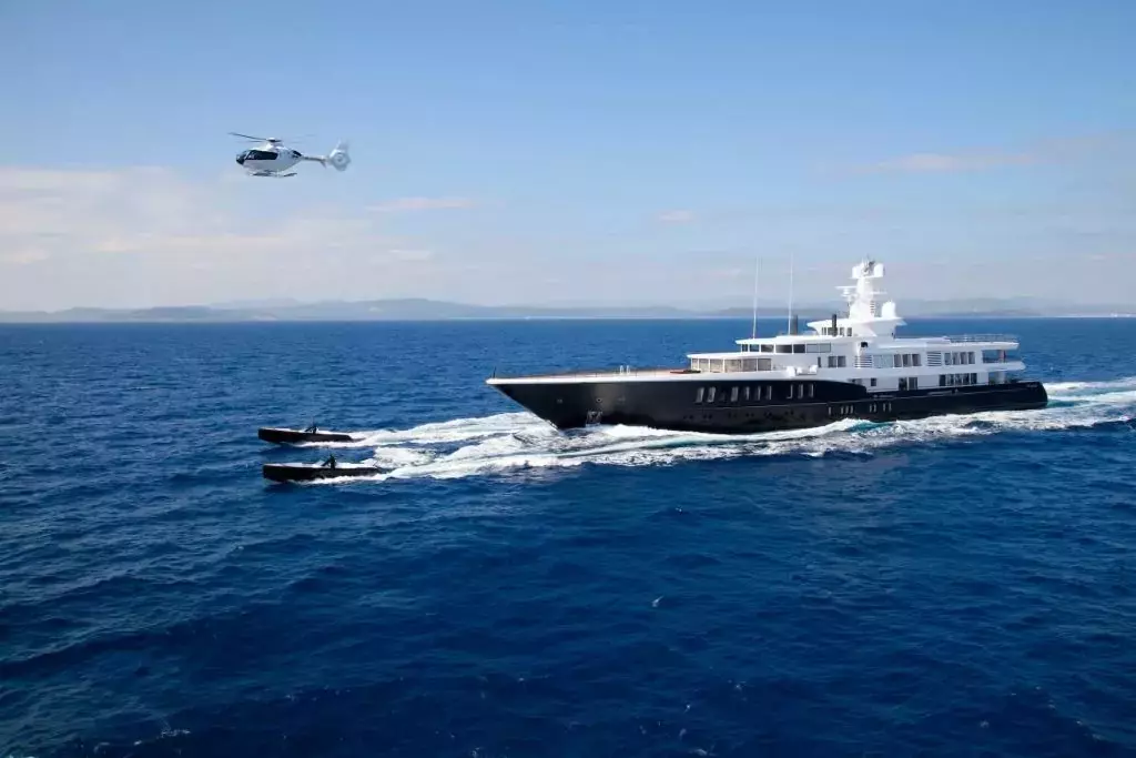 Air by Feadship - Special Offer for a private Superyacht Charter in St Georges with a crew