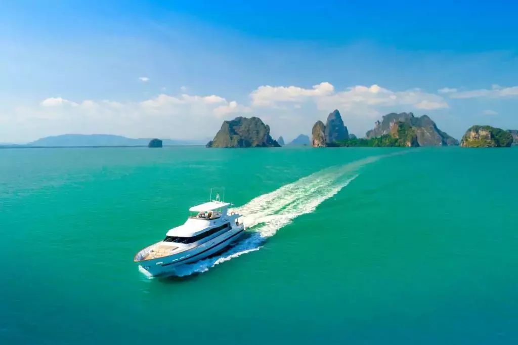 Ajao by Baglietto - Special Offer for a private Motor Yacht Charter in Penang with a crew