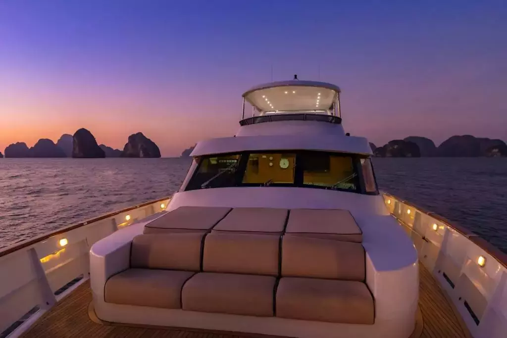 Ajao by Baglietto - Special Offer for a private Motor Yacht Charter in Krabi with a crew