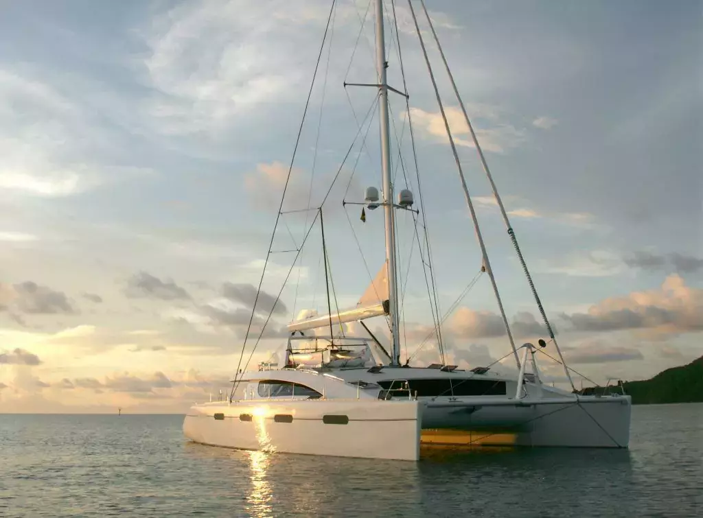 Akasha by Matrix Yachts - Special Offer for a private Sailing Catamaran Rental in St Thomas with a crew