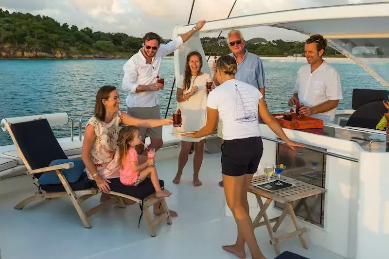 Akasha by Matrix Yachts - Top rates for a Rental of a private Sailing Catamaran in Anguilla