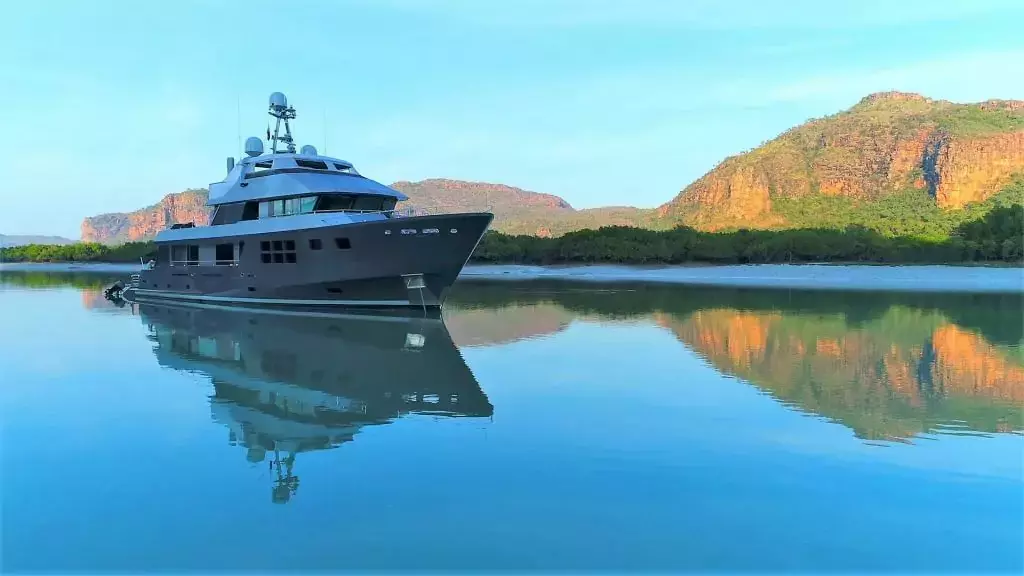 Akiko by Alloy Yachts - Top rates for a Charter of a private Motor Yacht in New Caledonia