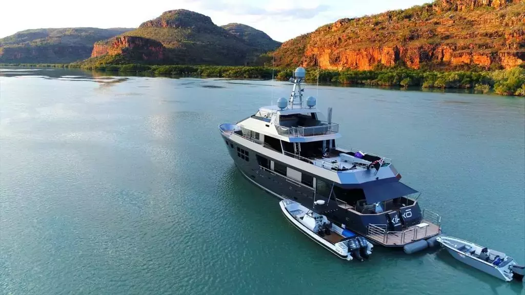 Akiko by Alloy Yachts - Top rates for a Charter of a private Motor Yacht in Philippines
