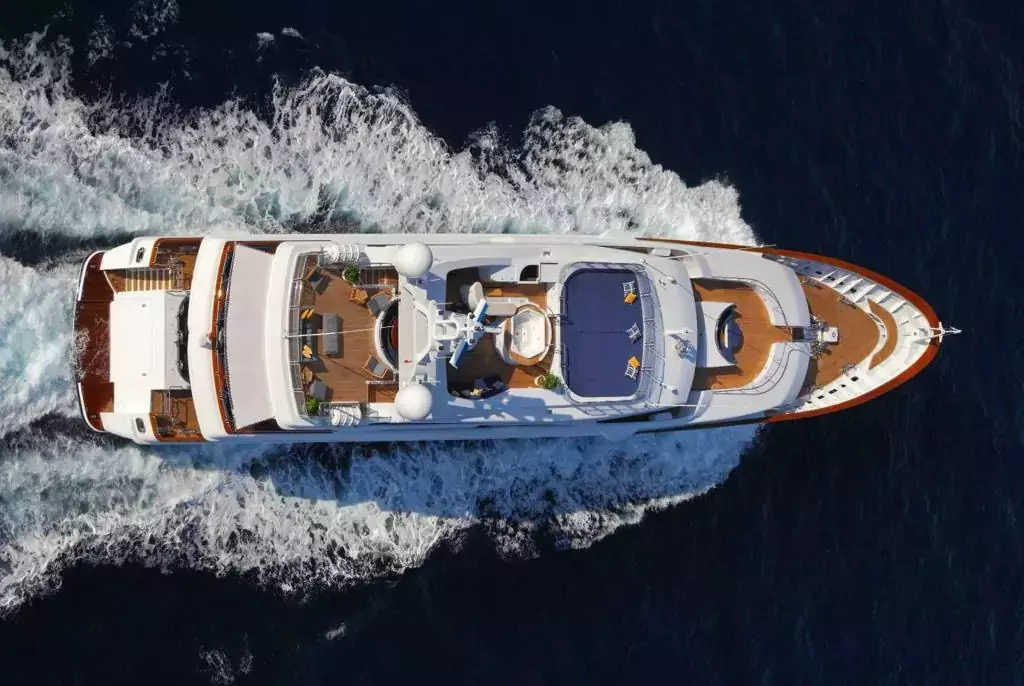 Akira One by Benetti - Top rates for a Charter of a private Superyacht in Greece