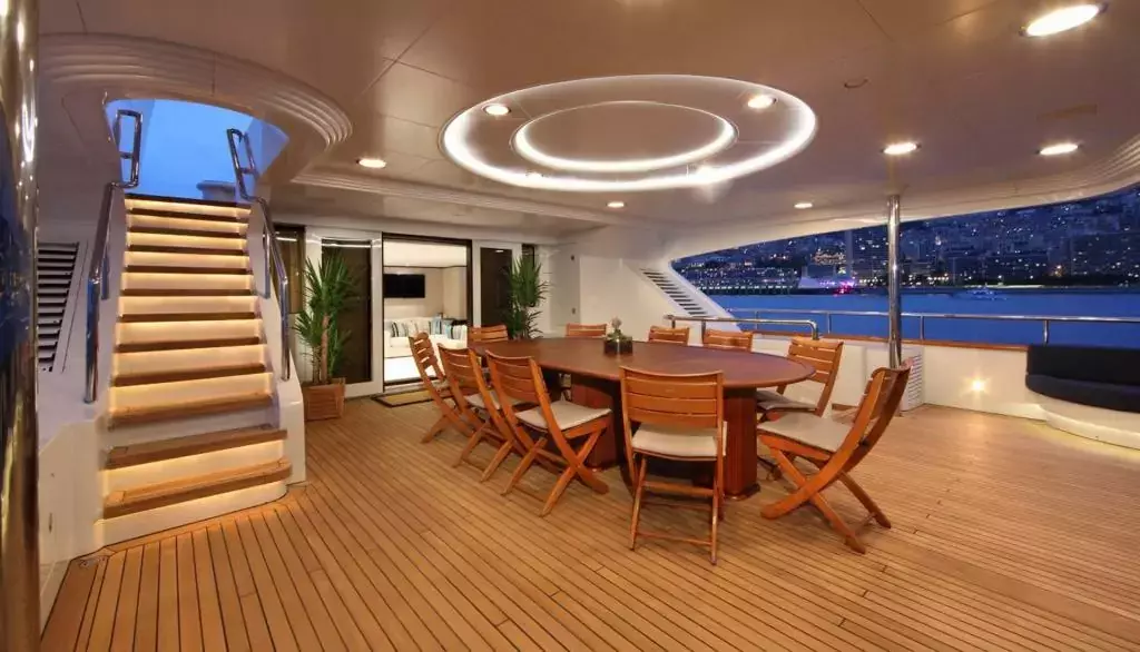 Akira One by Benetti - Special Offer for a private Superyacht Charter in La Spezia with a crew