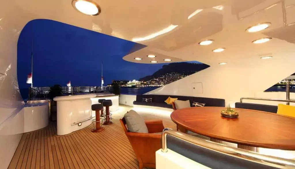 Akira One by Benetti - Special Offer for a private Superyacht Charter in Istanbul with a crew