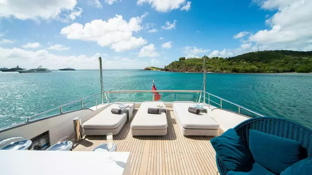 Akula by Sanlorenzo - Top rates for a Charter of a private Motor Yacht in St Barths